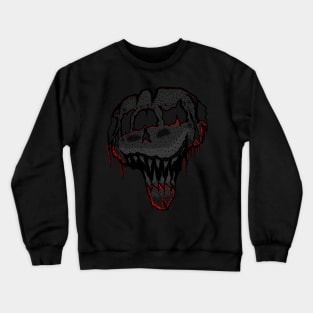 Creepy Skulls Crewneck Sweatshirt